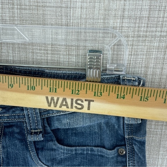 Vigoss Straight Jeans Juniors Size 5 2030 - Picture 2 of 10